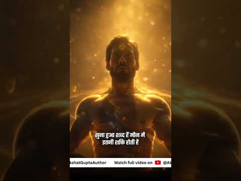 Maun: The Strongest Form of Prayer 🙏 | Akshat Gupta