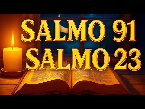 ORACIÓN del DÍA 21 de JULIO - SALMO 91 y SALMO 23: Las dos ORACIONES MÁS PODEROSAS de la BIBLIA.
