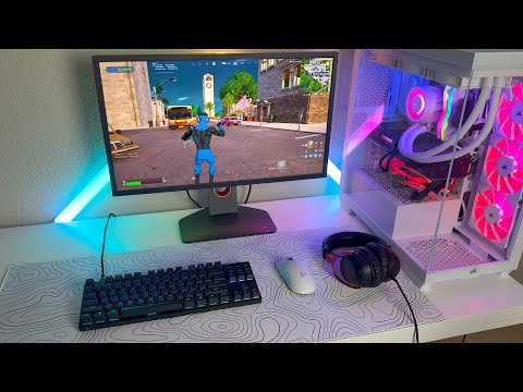 I Bought Peterbot's EXACT Gaming Setup...