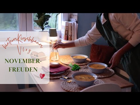 Gemütlicher Novembertag 🦊 - vom Ordnung machen, leckeren Rezepten und 1000 kleinen Teilen