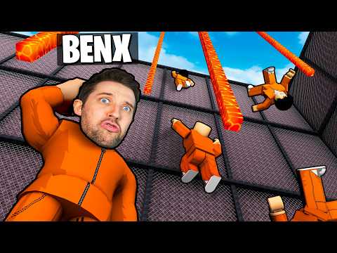 You NEED 1 MILLION SPEED to ESCAPE in Roblox Speed Prison Escape