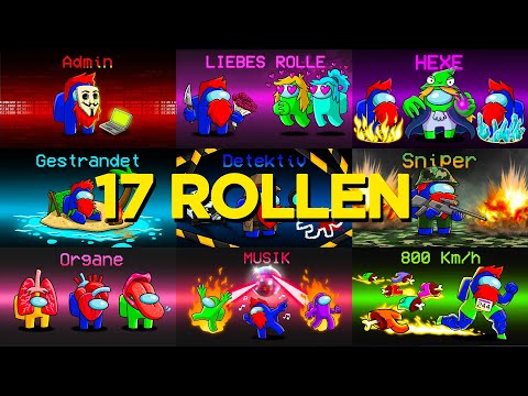 17 ZUFÄLLIGE ROLLEN in Among Us