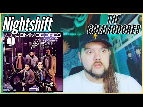 The Commodores "Nightshift" (Drummer Reacts)
