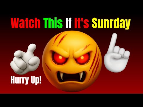 Watch This Video If It’s Sunday… (Hurry Up!😱) | Zeruvo