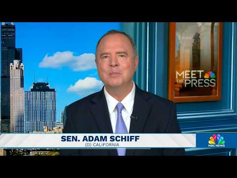 Schiff Hits Back at Donald Trump, Live on Meet the Press