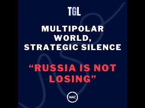 TGL 21 | Russia's Moment Explained by Dr. Angela Stent
