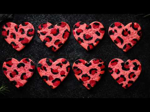 Cookies You'll Fall in Love With at First Sight! Valentine’s Day Dessert Idea ❤️