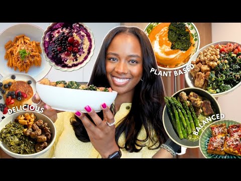 REALISTIC What I Eat in a Week | Easy Vegan Meals & Meal Prep ideas