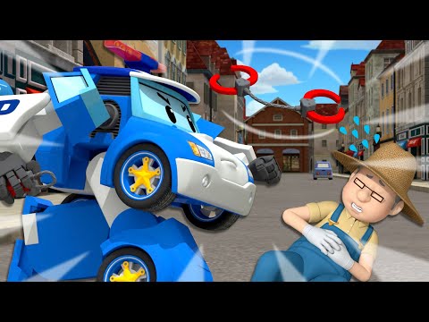 大声呼救│变形警车珀利安全篇动画合集│儿童安全教育│安全故事│儿童动画│警车│救护车│消防车│变形警车珀利TV