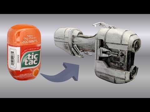 Building a Version of Luthen Raels NovaKite Speeder from Junk