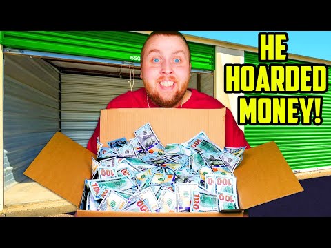 He Hoarded MONEY! I Bought It All and Made BIG MONEY!