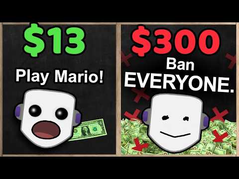 I must do ANYTHING the richest chatter says