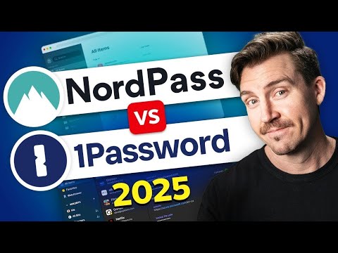 1Password vs NordPass 2025 | Which is The Best Password Manager?