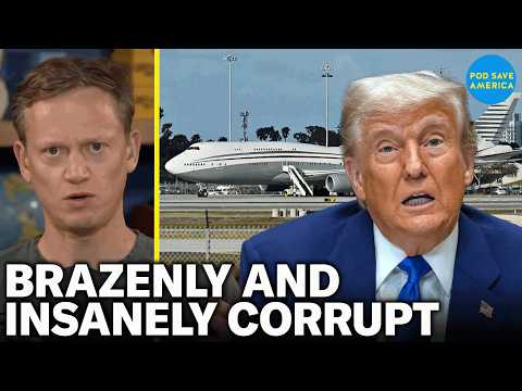 Republicans Turn On Trump For Brazen, Corrupt Plane Bribe From Qatar