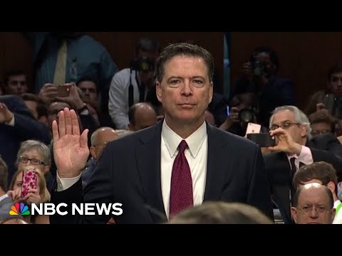 Former FBI Director Comey subpoenaed in Trump-appointed prosecutor’s conspiracy probe 