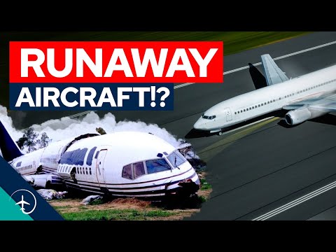 Acceleration AFTER Landing! | Aircraft Accident investigation