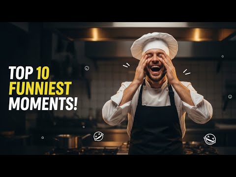 "Top 10 Funniest Moments Gordon Couldn’t Stop Laughing ."