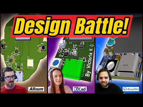 3 engineers race to design a PCB in 90 minutes | Design Battle