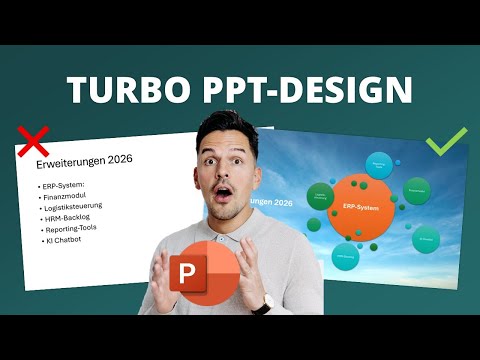 Ich überarbeite eine langweilige PowerPoint und mache sie KRASS!