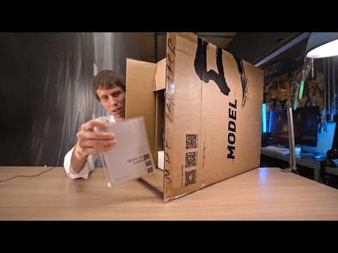 НОВЫЙ КОРПУС под СЖО 420мм ОБЗОР-ТЕСТЫ Geometric Future Model 5