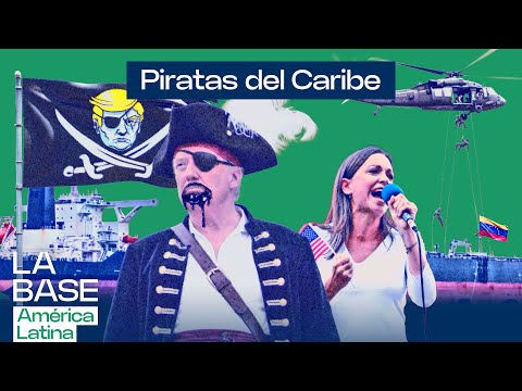 Trump asalta un petrolero venezolano: la guerra por el crudo y la flota fantasma |La BaseLatam 1x107