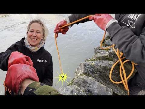 Rare & Mysterious objects found in the River. Magnet Fishing with the@PeakyDippers