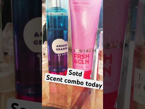 Scent of the day using products from project use it up check out my videos #shorts #bathandbodyworks