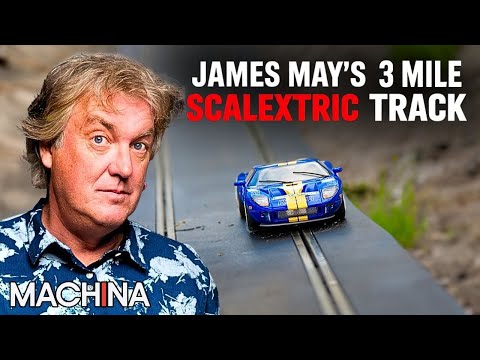 James Builds The World’s Longest Scalextric Track | James May’s Toy Stories | S1 EP4