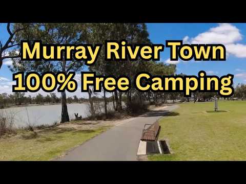 I explore a Murray River Town in South Australia that people love
