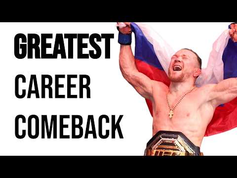 How Petr Yan Became UFC Champion Again
