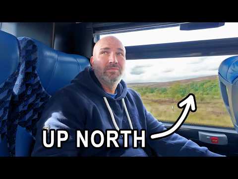 Broke Up North: Travelling on Just Β£20 (Local Buses Only)