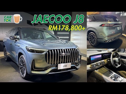 CarTok Teh Tarik: JAECOO J8 official debut in Malaysia
