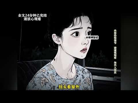 和妈妈的自驾游旅行我开启了直播，一条弹幕吓到了我。一口气看完睡前小故事 #悬疑 #恐怖故事 #悬疑推理 #漫画解说 #一口气看完系列