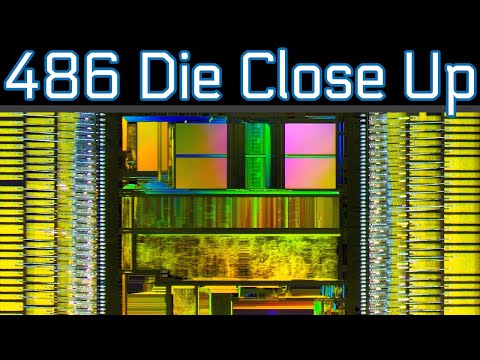 486 Dies Under the Microscope: AMD and Intel