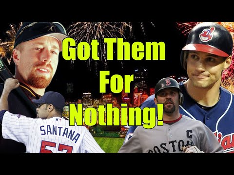 Most Lopsided Trades in Baseball History