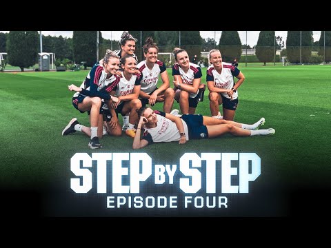 STEP BY STEP | Vivianne Miedema & Beth Mead | Beth opens up about her mum ❤️ | Episode Four