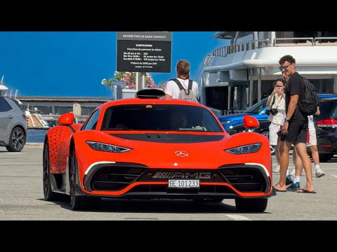 Monaco Craziest Supercars Vol.248 Carspotting In Monaco