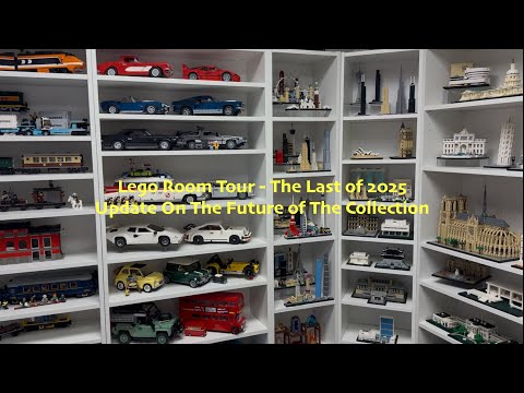 Last Lego Tour of 2025 - And Some Plans for the Future of the Collection