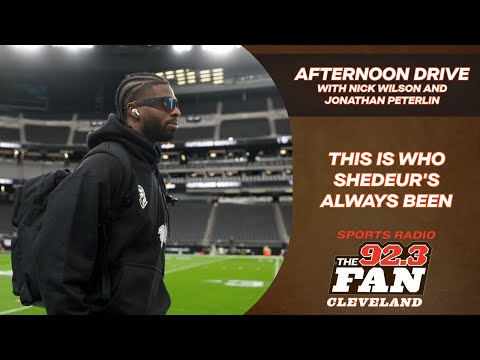 This is who Browns QB Shedeur Sanders has always been; plenty critics of confidence, hype around him