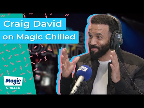 Craig David on Magic Chilled
