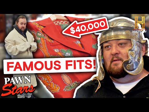 Famous Fits: Celebrity Outfits & Iconic Suits | Pawn Stars