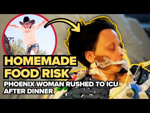 Phoenix woman nearly paralyzed after eating homemade fermented fish