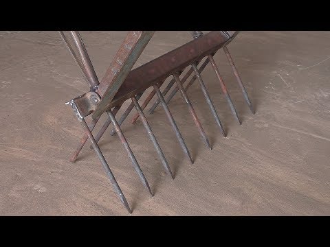 Самодельная лопата