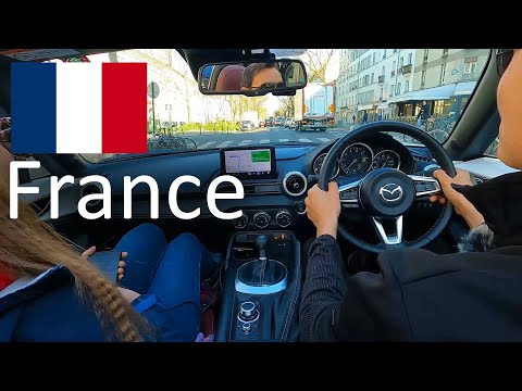 Driving in France from the UK
