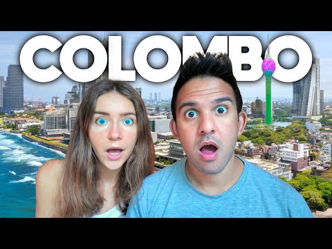FIRST TIME In Sri Lanka 🇱🇰 Colombo is NOT What We Expected…