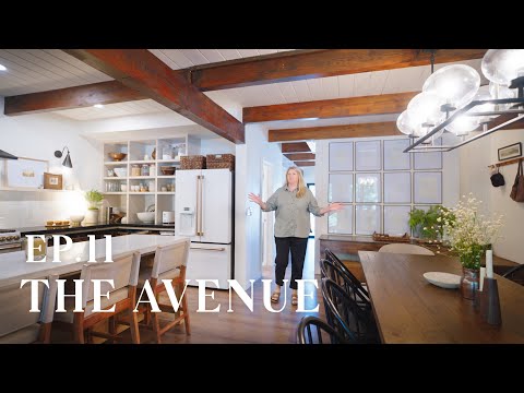 Inside Our Remodeled California Cabin + Modern Home Staging | The Avenue | EP11