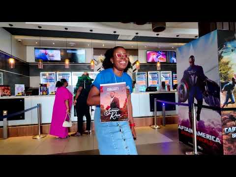 Opening Day For Our Movie - Here's What Happened! DAY 17 IN LAGOS