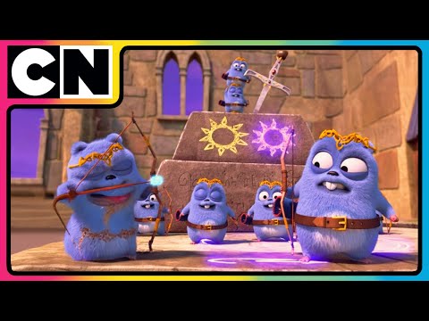 Grizzy & The Lemmings 🐻| Too Funny - Too Random - Too Grizzy.😆| Kids Cartoon 😆| @cnindia