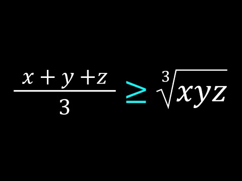 Let's Prove The AM-GM Inequality