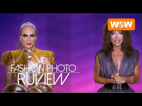 Fashion Photo RuView | RuPaul's Drag Race UK S7 E6 | “Battle Axe: Warrior Queen”